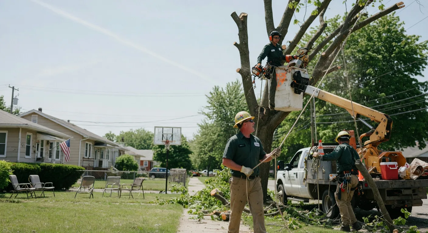 Tree Service in Saint Donatus, IA near me